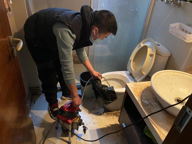 钦北马桶疏通-疏通下水道