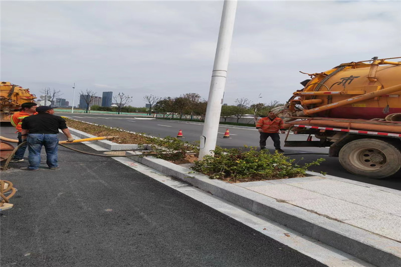 钦北雨水管道清淤-污水管道清洗