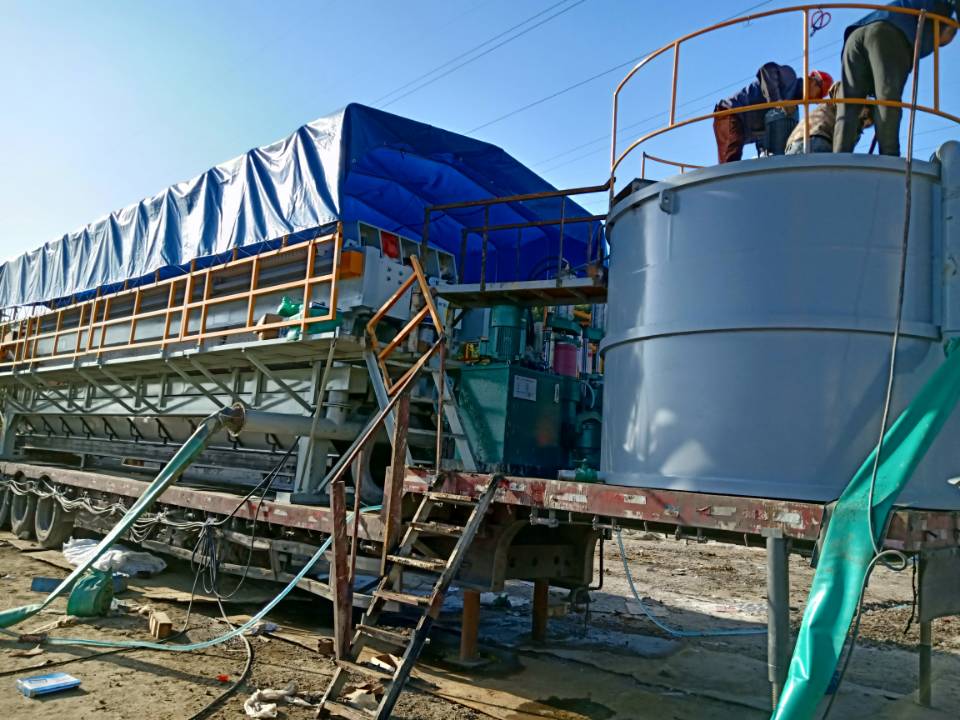 钦北污水池淤泥处理-河道清淤-炜誉市政