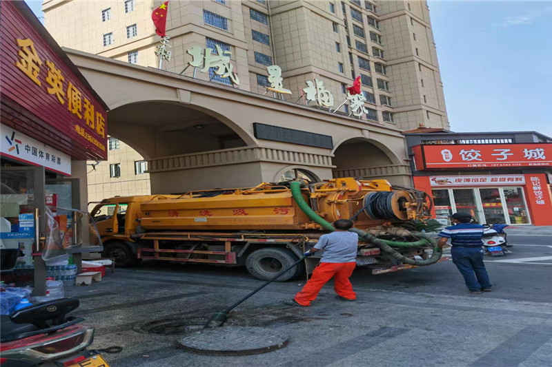钦北管道清淤的危害性？炜誉市政工程有限公司
