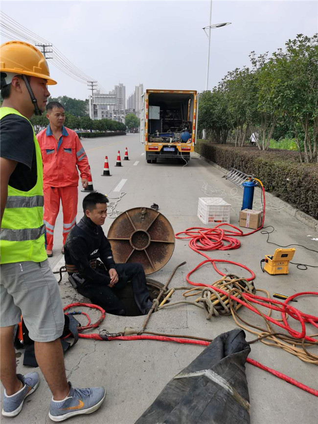 钦北翻衬法管道修复技术主要工序