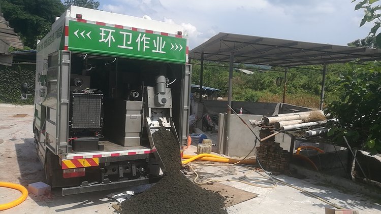 钦北污泥干湿分离技术