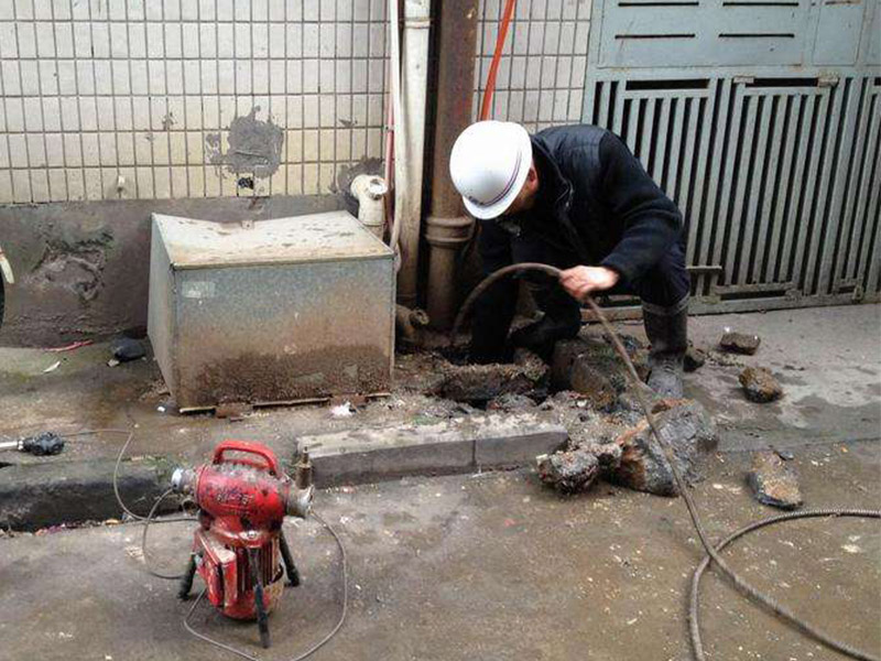 钦北疏通下水道-洗菜池疏通