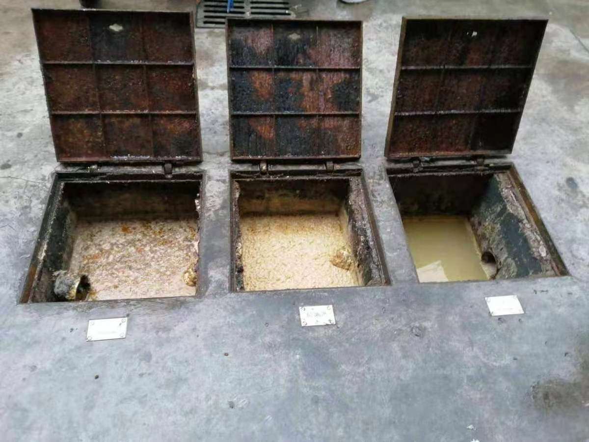 钦北清理隔油池-污水池清掏