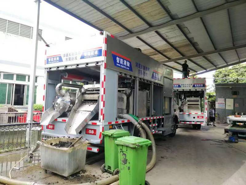 钦北管道清淤中清洗步骤有哪些