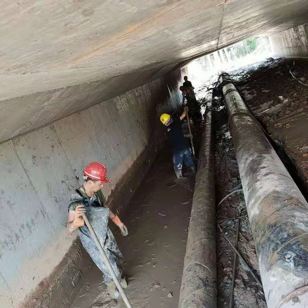 钦北工业管道清淤